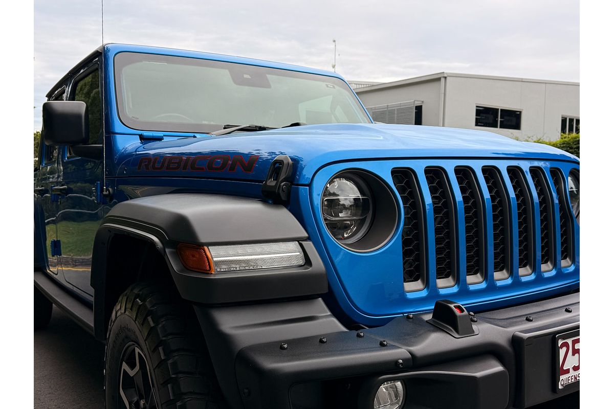 2021 Jeep Gladiator Rubicon JT All Wheel Drive