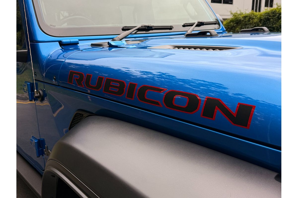 2021 Jeep Gladiator Rubicon JT All Wheel Drive