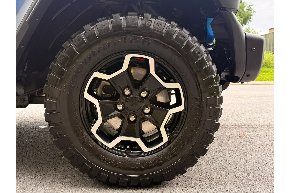 2021 Jeep Gladiator Rubicon JT All Wheel Drive