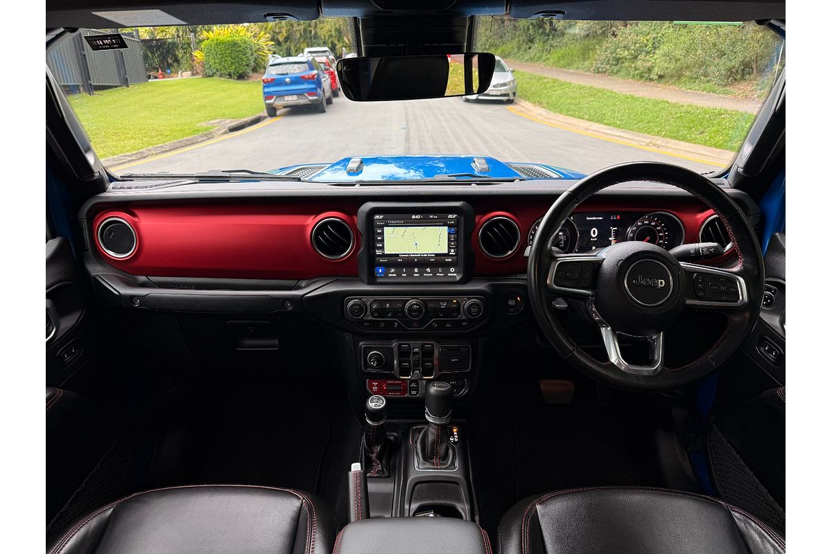 2021 Jeep Gladiator Rubicon JT All Wheel Drive