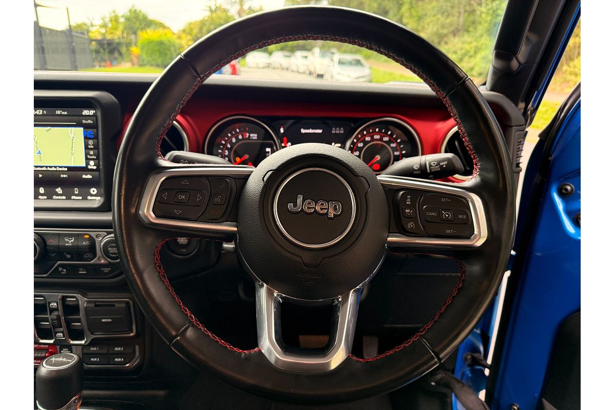 2021 Jeep Gladiator Rubicon JT All Wheel Drive