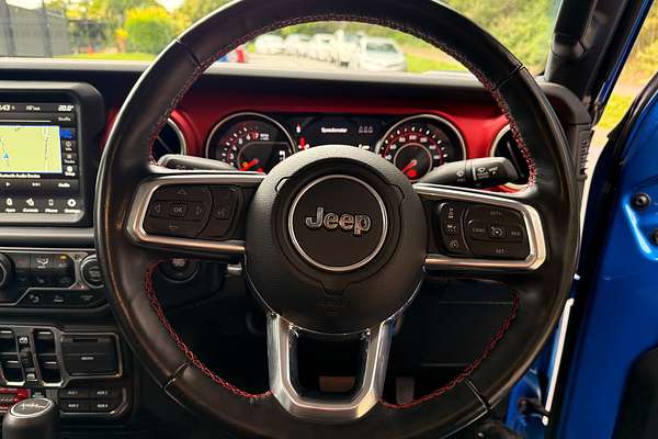 2021 Jeep Gladiator Rubicon JT All Wheel Drive