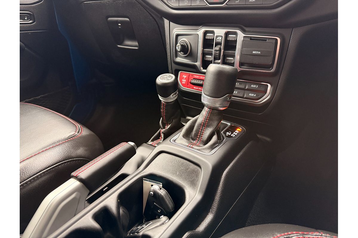 2021 Jeep Gladiator Rubicon JT All Wheel Drive