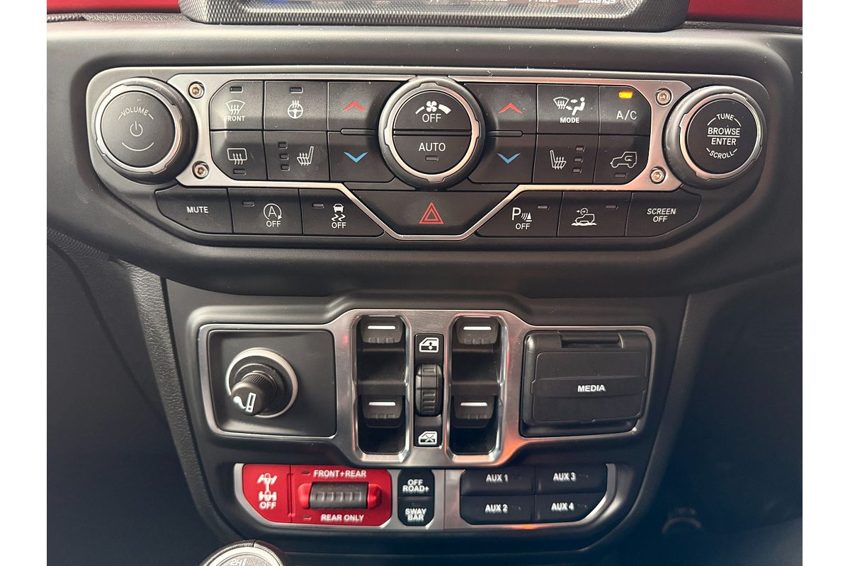 2021 Jeep Gladiator Rubicon JT All Wheel Drive