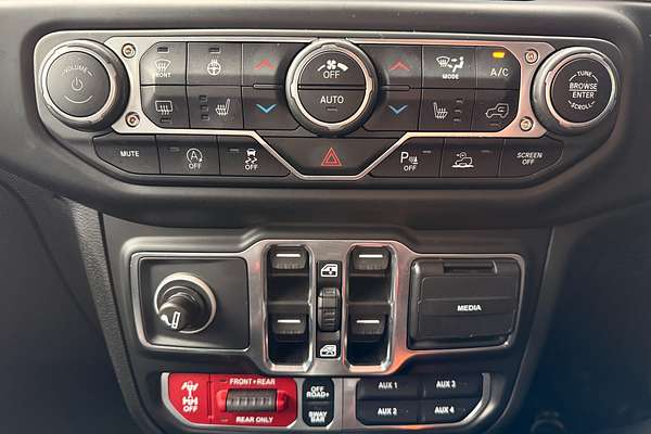 2021 Jeep Gladiator Rubicon JT All Wheel Drive