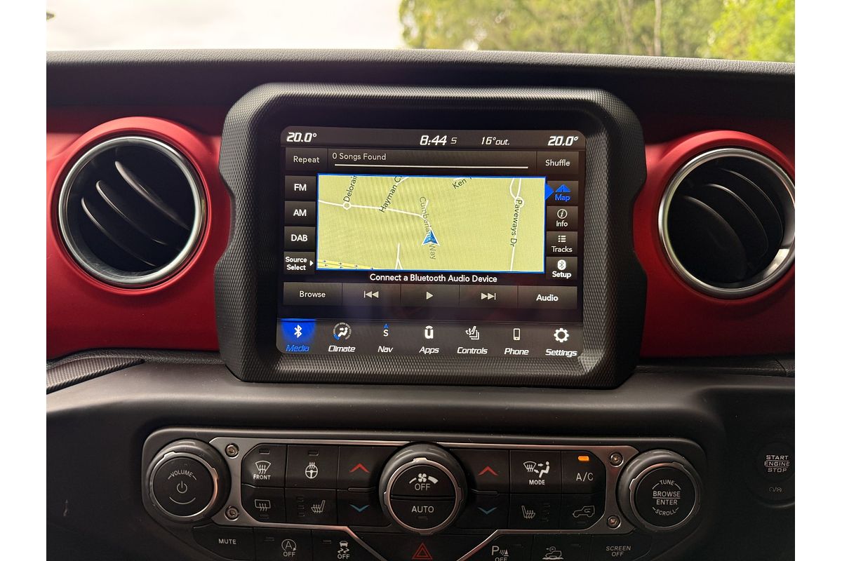 2021 Jeep Gladiator Rubicon JT All Wheel Drive