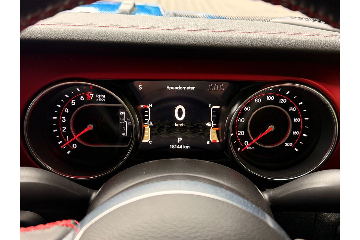 2021 Jeep Gladiator Rubicon JT All Wheel Drive