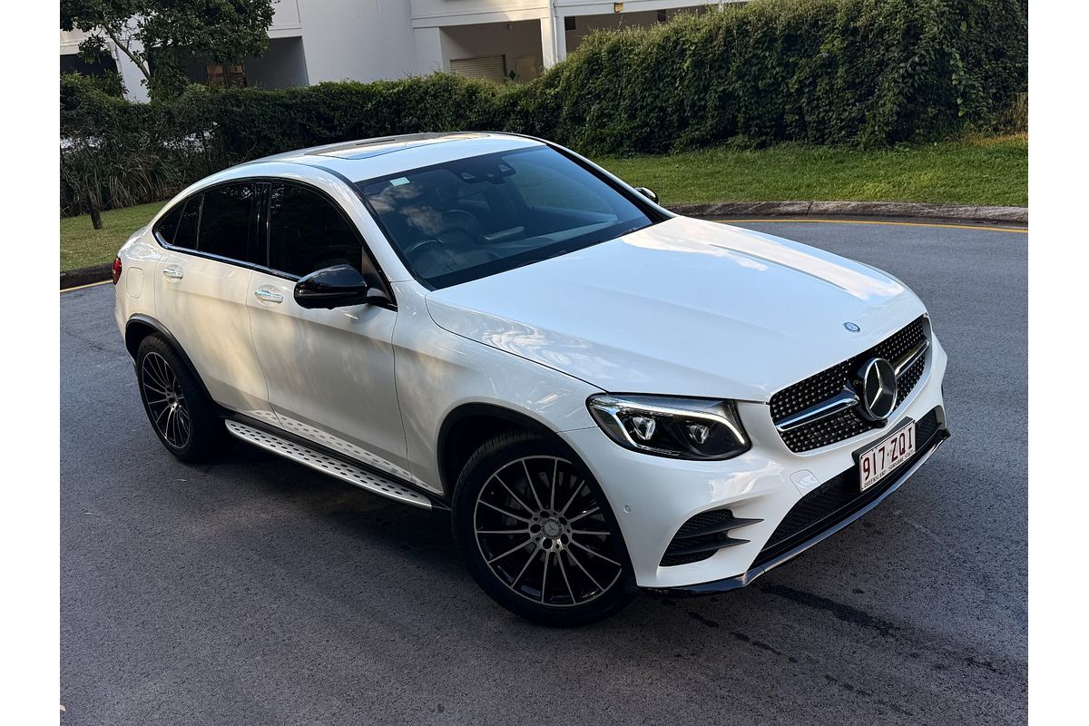 2016 Mercedes-Benz GLC-Class GLC250 C253