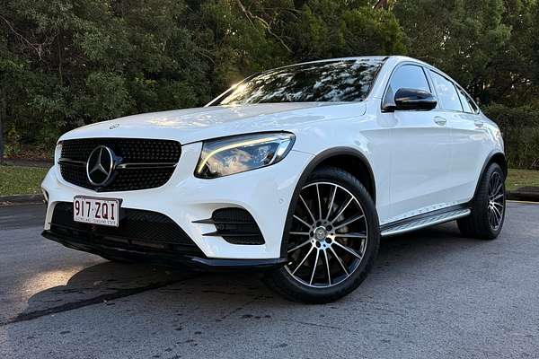 2016 Mercedes-Benz GLC-Class GLC250 C253
