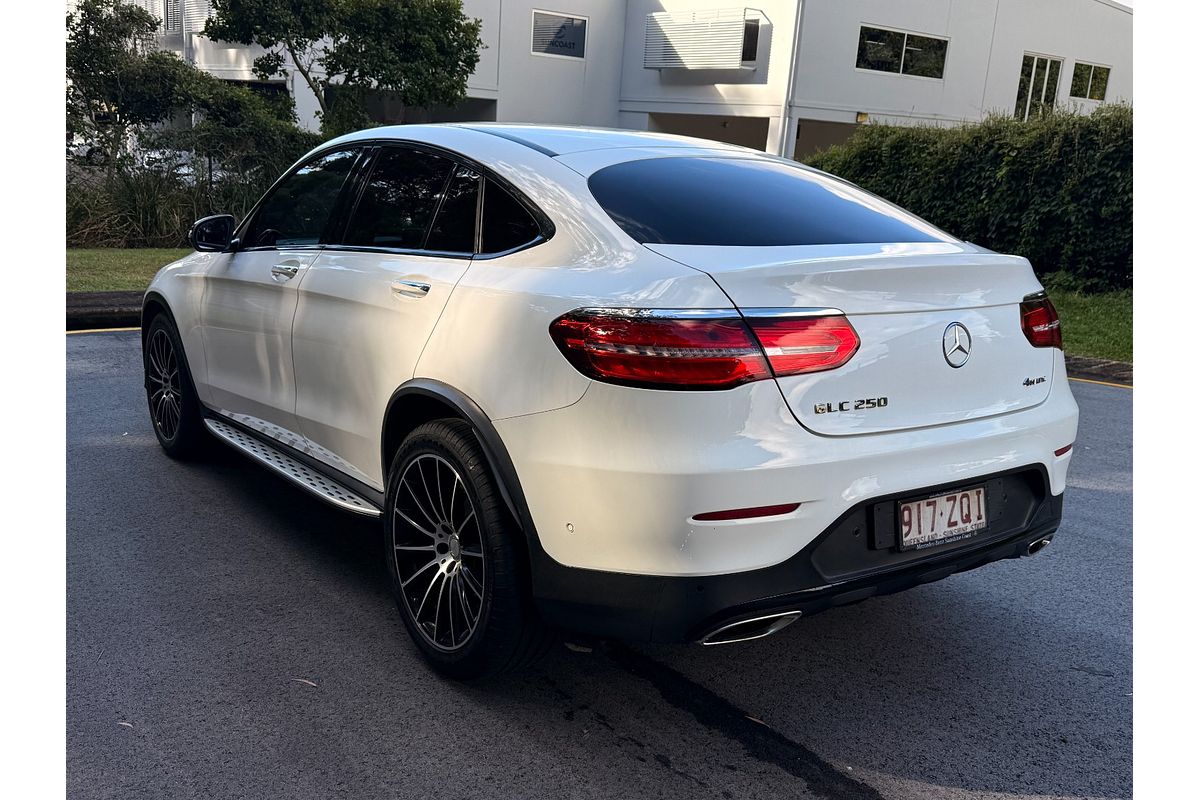 2016 Mercedes-Benz GLC-Class GLC250 C253