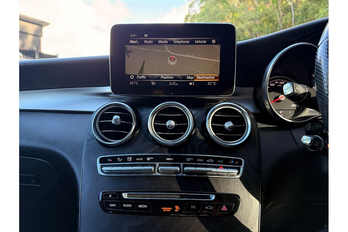 2016 Mercedes-Benz GLC-Class GLC250 C253