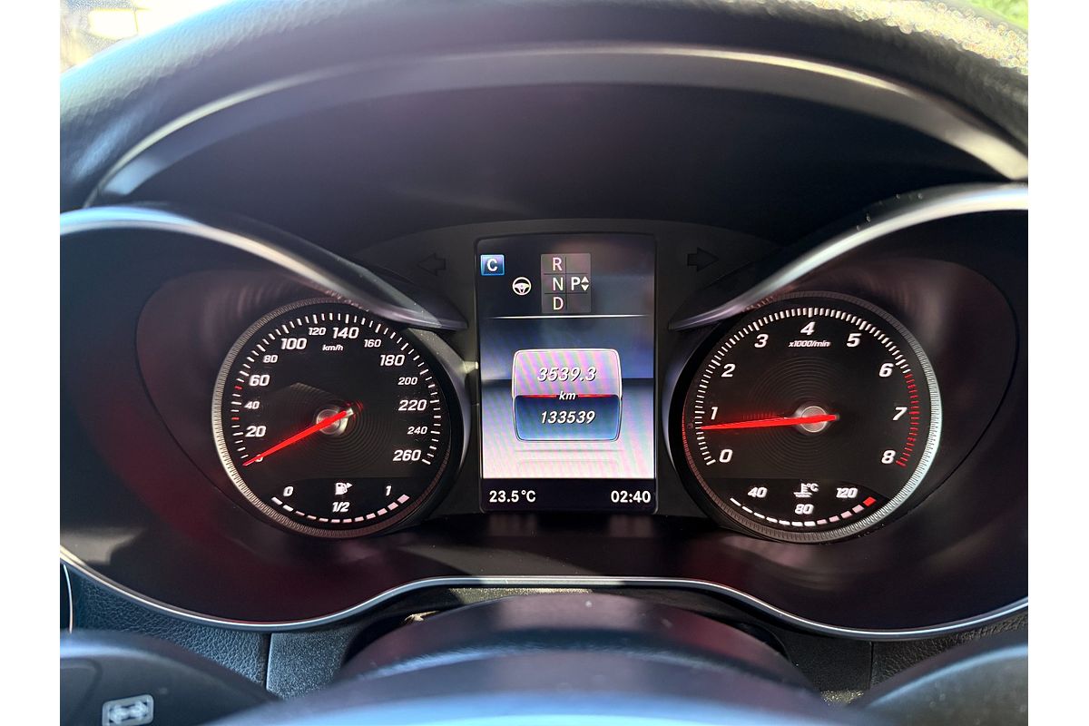 2016 Mercedes-Benz GLC-Class GLC250 C253