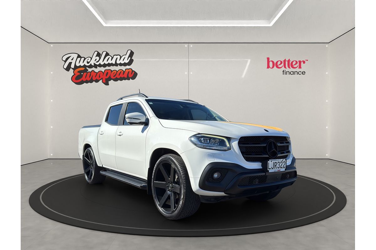 2018 Mercedes-Benz X-Class POWER 4WD 2.3DT/4WD
