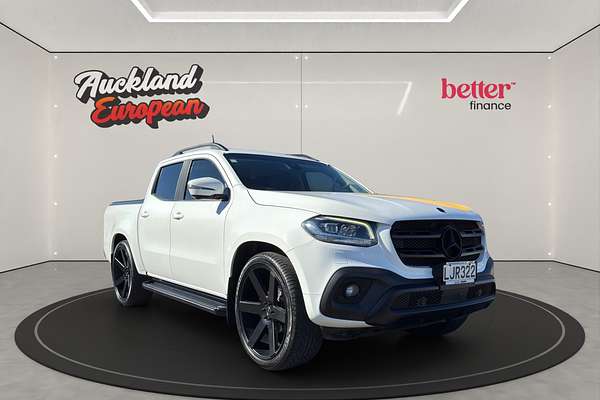 2018 Mercedes-Benz X-Class POWER 4WD 2.3DT/4WD