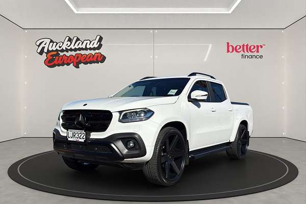 2018 Mercedes-Benz X-Class POWER 4WD 2.3DT/4WD