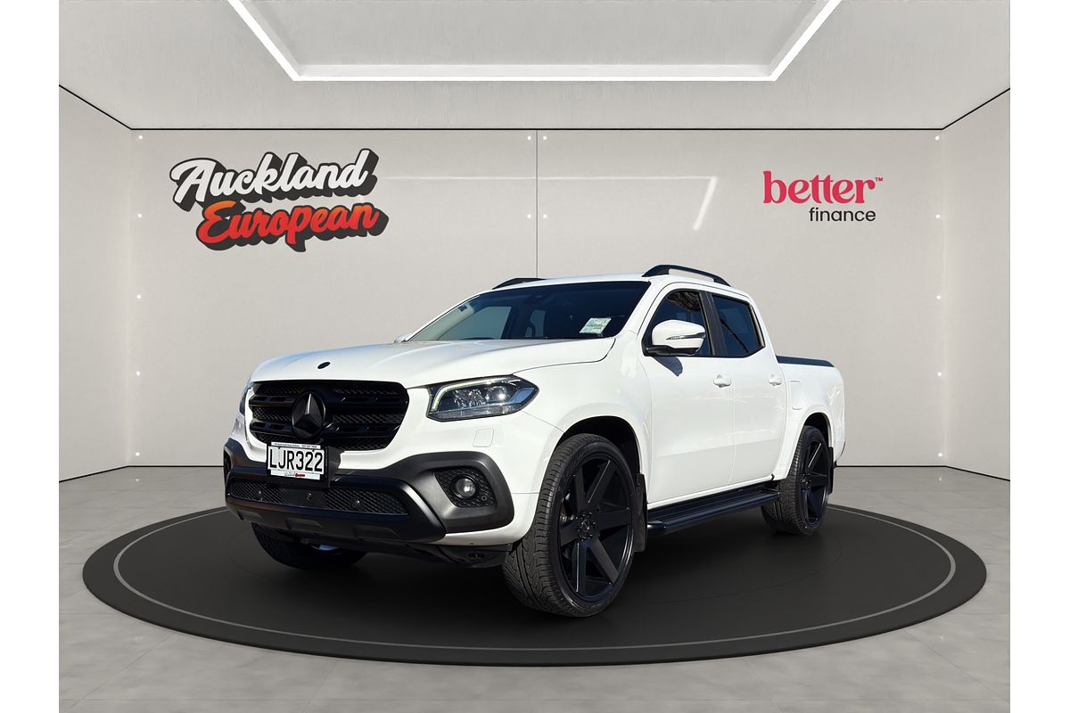 2018 Mercedes-Benz X-Class POWER 4WD 2.3DT/4WD