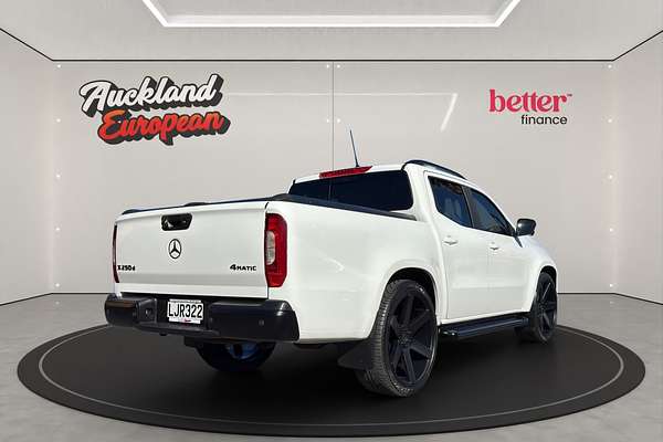 2018 Mercedes-Benz X-Class POWER 4WD 2.3DT/4WD