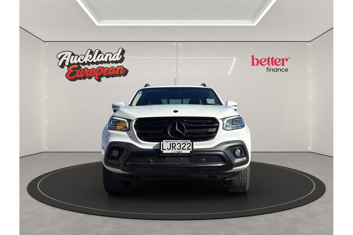 2018 Mercedes-Benz X-Class POWER 4WD 2.3DT/4WD