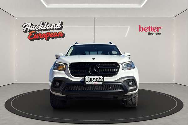 2018 Mercedes-Benz X-Class POWER 4WD 2.3DT/4WD