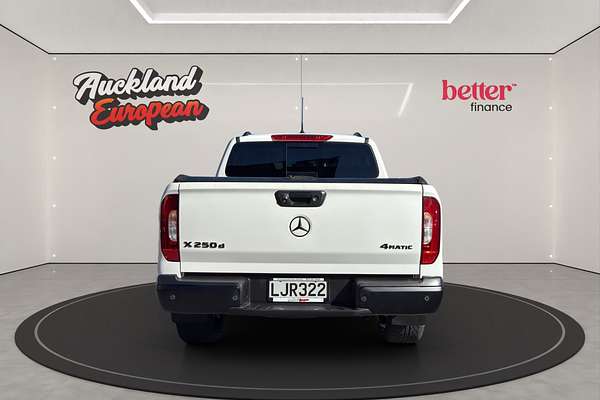2018 Mercedes-Benz X-Class POWER 4WD 2.3DT/4WD