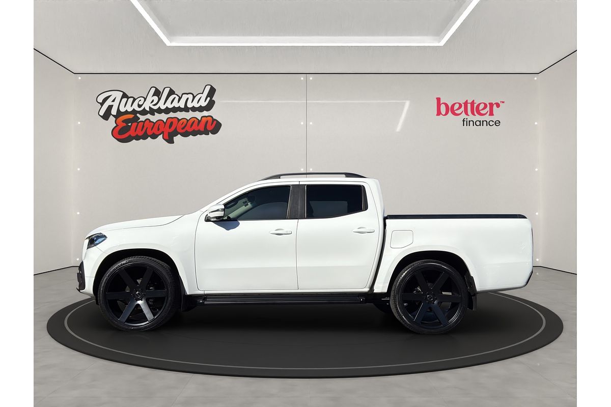 2018 Mercedes-Benz X-Class POWER 4WD 2.3DT/4WD