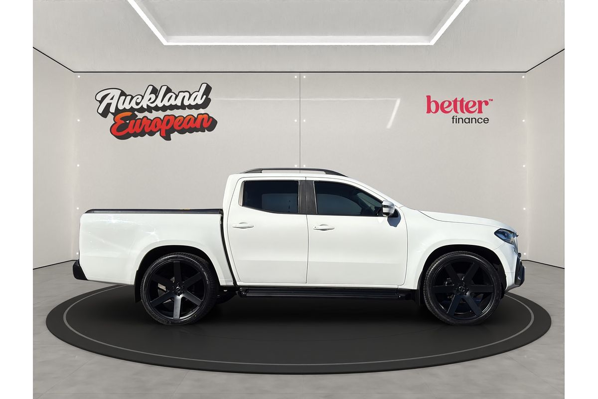 2018 Mercedes-Benz X-Class POWER 4WD 2.3DT/4WD