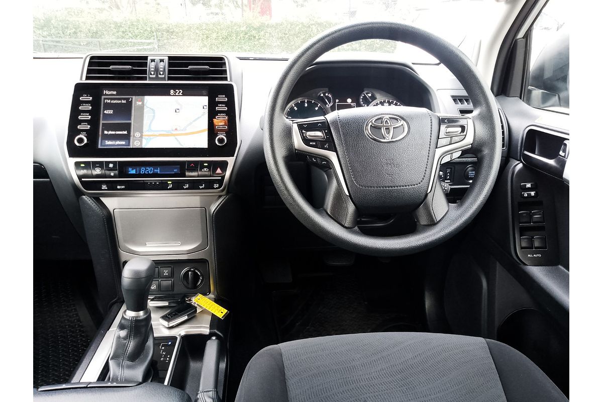 2023 Toyota Landcruiser Prado GX GDJ150R