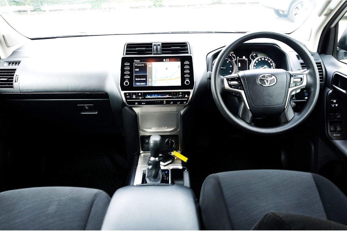 2023 Toyota Landcruiser Prado GX GDJ150R