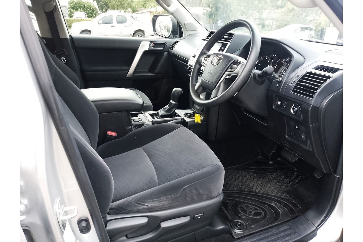 2023 Toyota Landcruiser Prado GX GDJ150R
