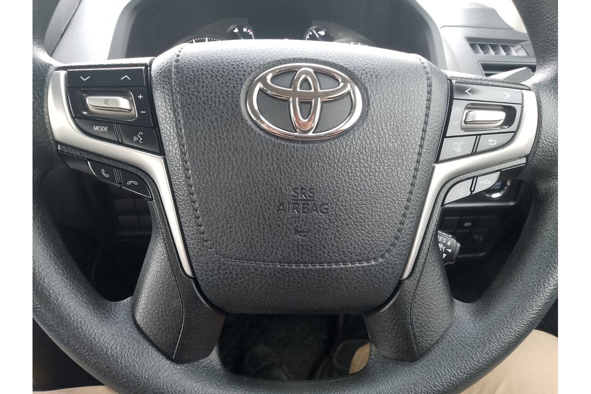 2023 Toyota Landcruiser Prado GX GDJ150R