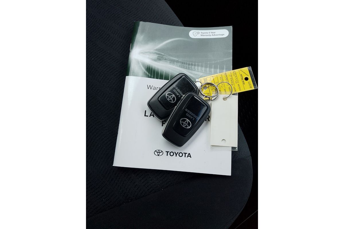 2023 Toyota Landcruiser Prado GX GDJ150R