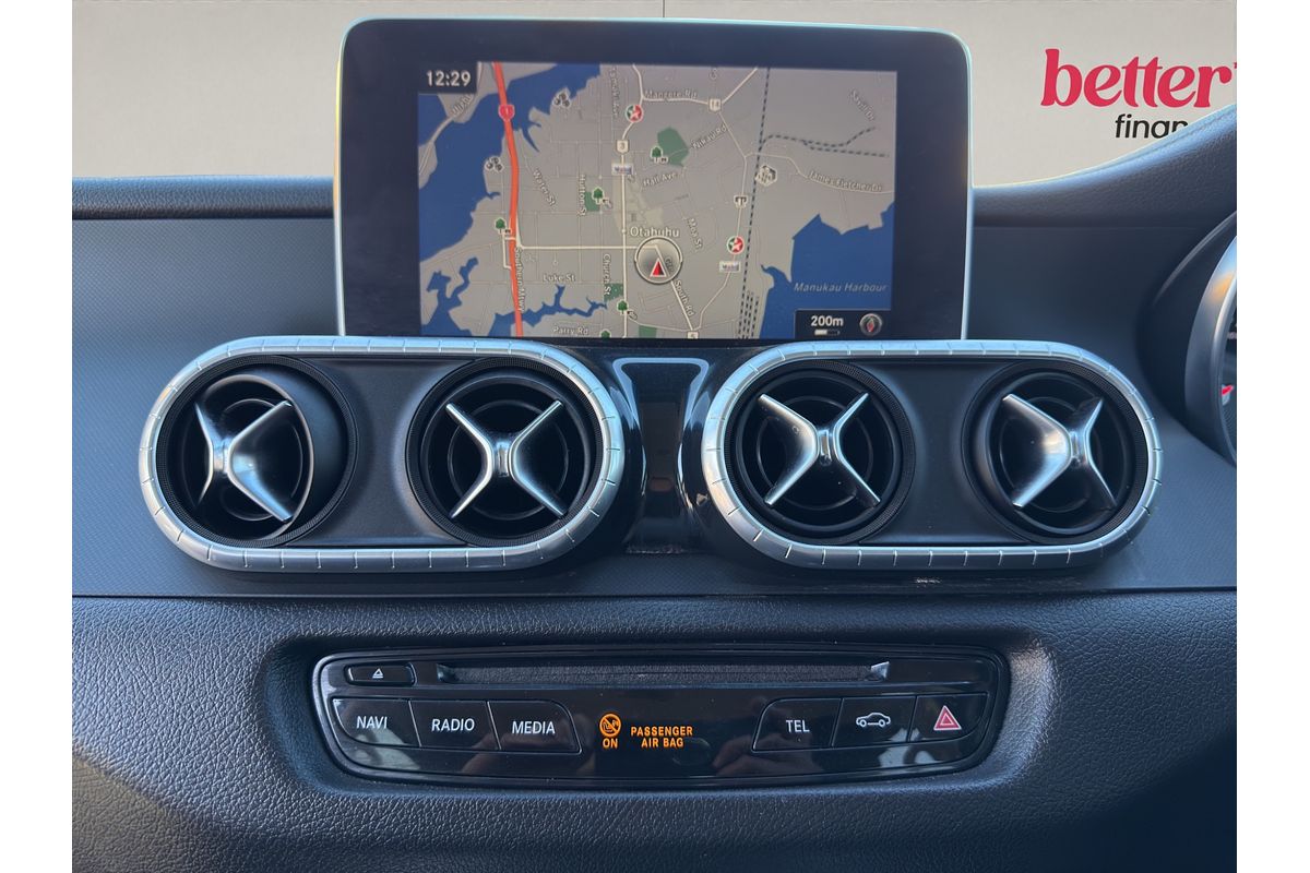 2018 Mercedes-Benz X-Class POWER 4WD 2.3DT/4WD