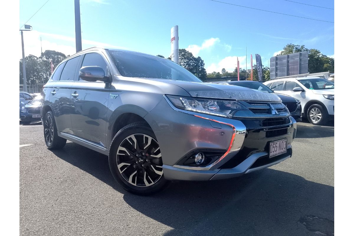 2017 Mitsubishi Outlander PHEV Exceed ZK
