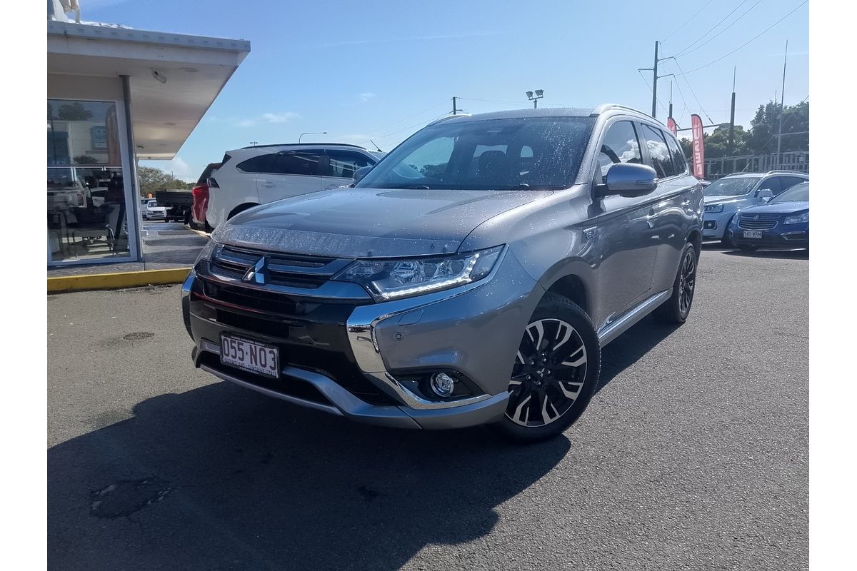 2017 Mitsubishi Outlander PHEV Exceed ZK