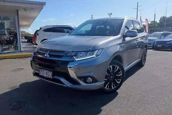 2017 Mitsubishi Outlander PHEV Exceed ZK