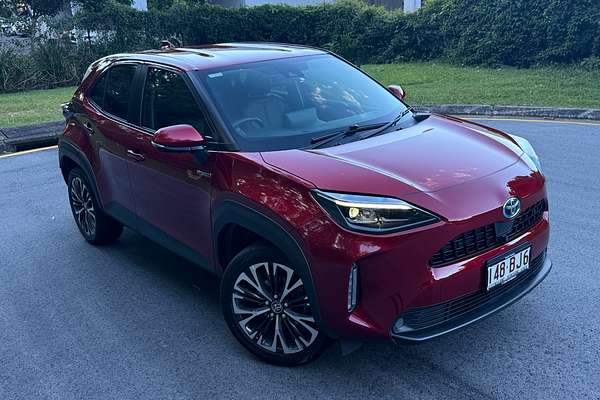 2021 Toyota Yaris Cross Urban MXPJ15R