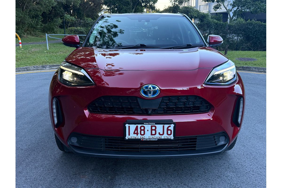 2021 Toyota Yaris Cross Urban MXPJ15R