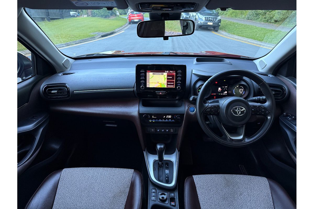 2021 Toyota Yaris Cross Urban MXPJ15R
