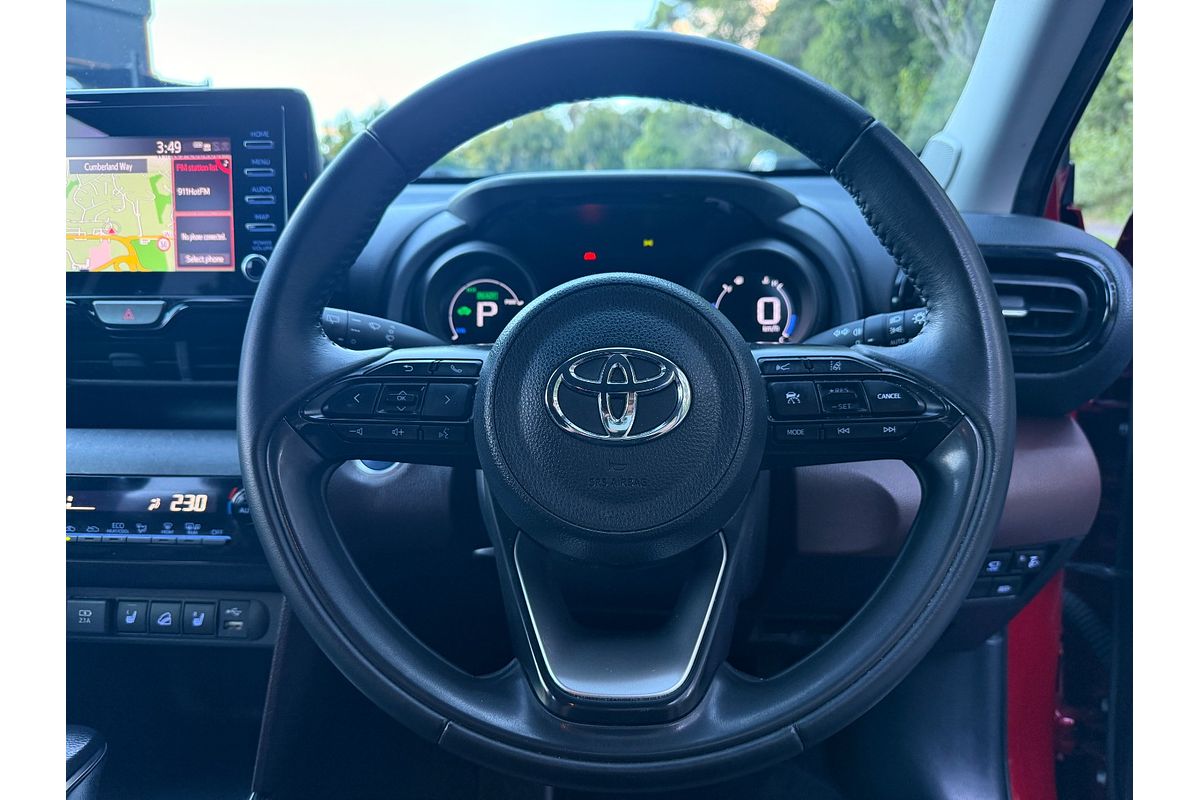 2021 Toyota Yaris Cross Urban MXPJ15R
