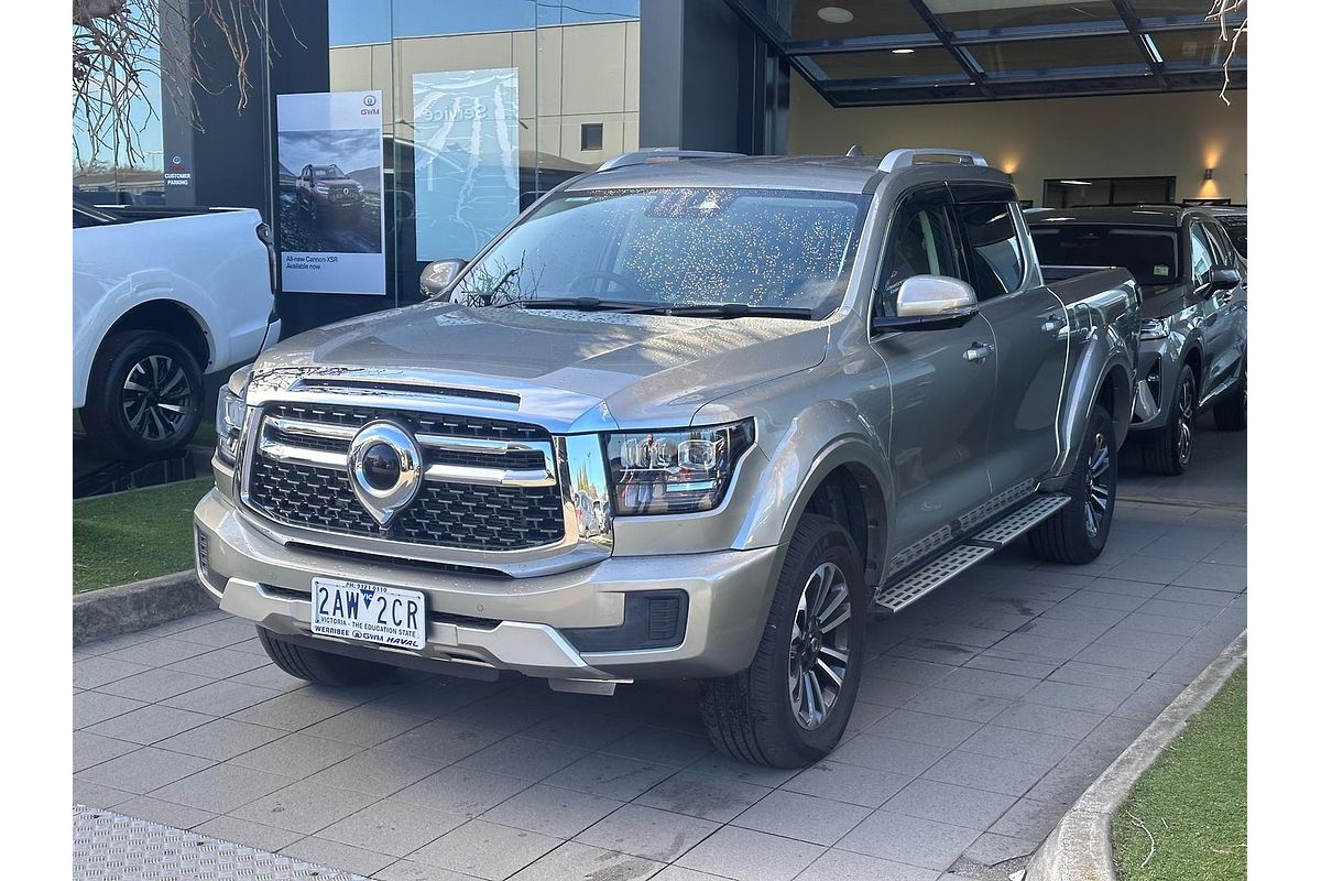 2024 GWM Cannon Alpha Lux P05 4X4