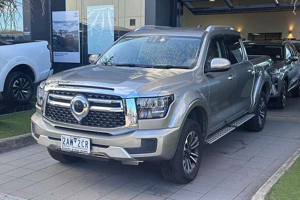2024 GWM Cannon Alpha Lux P05 4X4