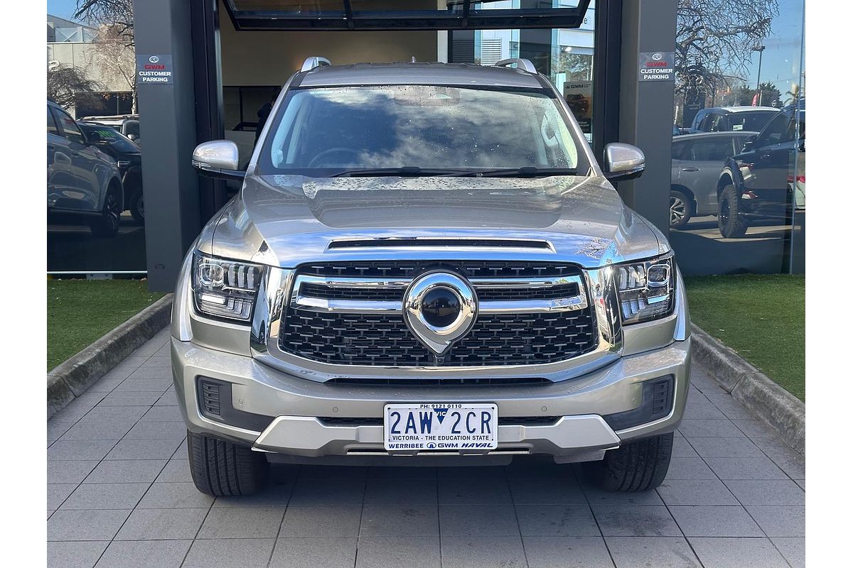 2024 GWM Cannon Alpha Lux P05 4X4