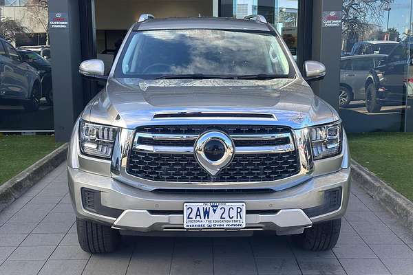 2024 GWM Cannon Alpha Lux P05 4X4