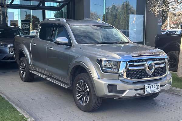 2024 GWM Cannon Alpha Lux P05 4X4