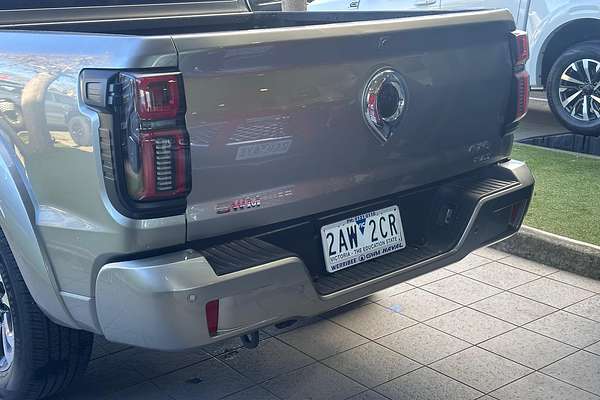 2024 GWM Cannon Alpha Lux P05 4X4
