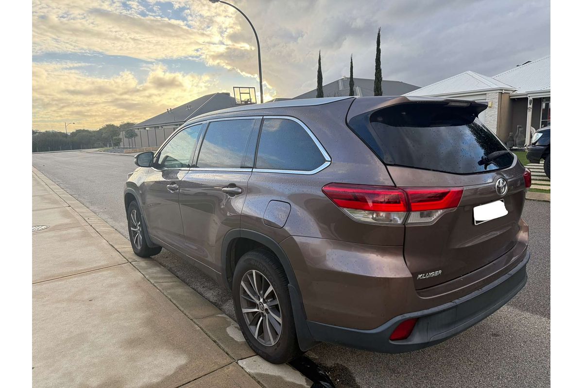 2018 Toyota Kluger GXL GSU50R