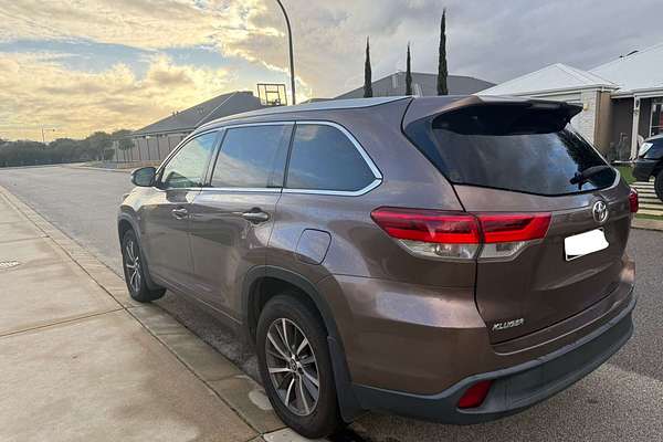 2018 Toyota Kluger GXL GSU50R