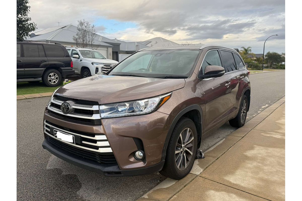 2018 Toyota Kluger GXL GSU50R