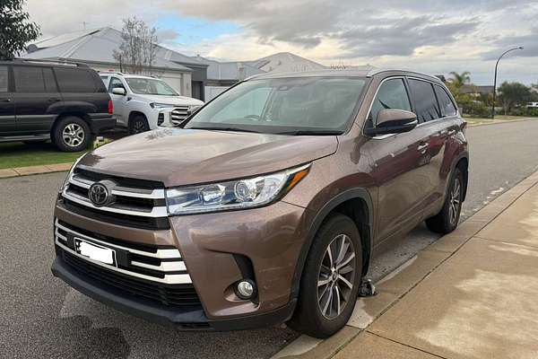 2018 Toyota Kluger GXL GSU50R