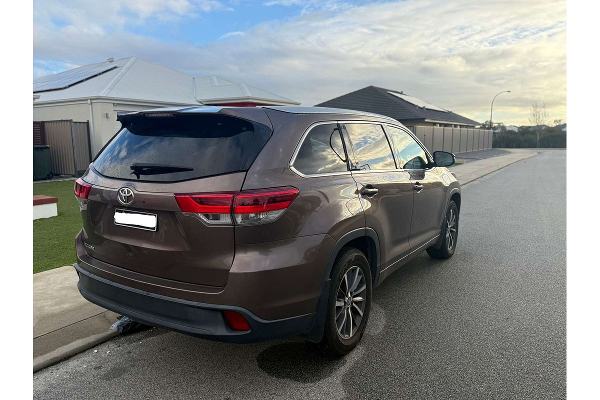 2018 Toyota Kluger GXL GSU50R